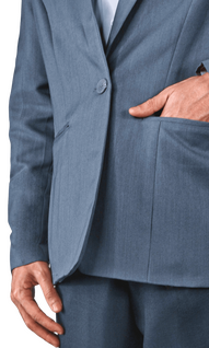 Coat & Long-sleeved Polo